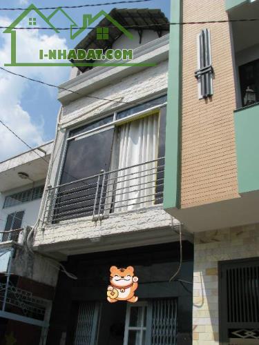 Nhà Đẹp gần Lê Thúc Hoạch Bình Tân 31m2   3PN 4T hẻm 6m 4.xtỷ gần chợ Tân Hương - 1