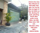 Chính Chủ Cần Bán Nhanh Lô Đất Mặt Tiền gần 7m Tại Phường Thạch Bàn, Quận Long Biên, tp