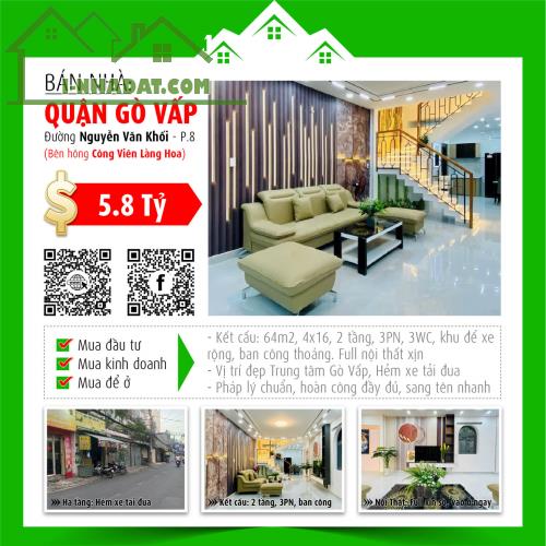 ✅  Bán nhà mặt tiền, vị trí vàng, giá siêu hấp dẫn 5.8 tỷ! - 4