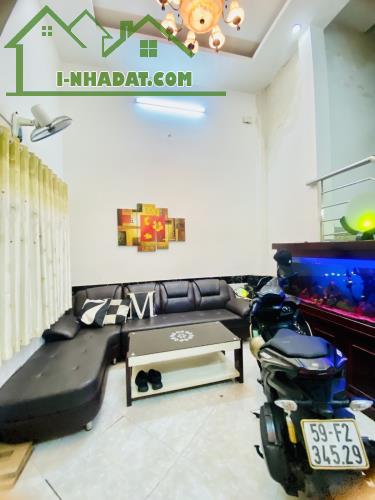 🏡Nhà bán HXH 256 Phan Huy Ích, Gò Vấp, căn góc, 4PN ngang 5m-50m2,sân thượng 👉nhỉnh 5tỉ - 4