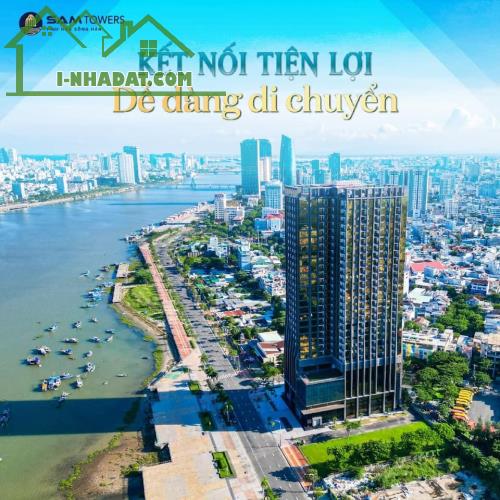 Căn hộ 2PN, 84,2m²: View sông Hàn, sống đẳng cấp, đầu tư sinh lời - 1