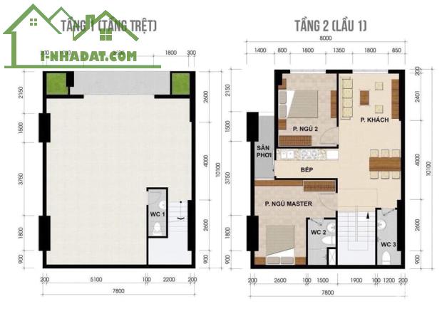 Bán Shophouse 2 Tầng 151m2 Green River Q8, đã có SHR sở hữu lâu dài,sẵn HĐ thuê. Hotline - 1