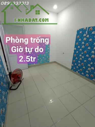 Cho thuê phòng trống, Mặt tiền đường Văn Cao, Giờ giấc tự do chỉ 2,5tr/tháng. - 3