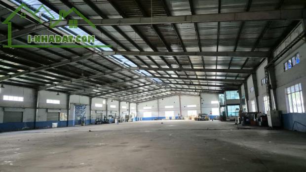 Bán  nhà xưởng KCN Long Thành Đồng Nai 12.000 m2 chỉ 90 tỷ