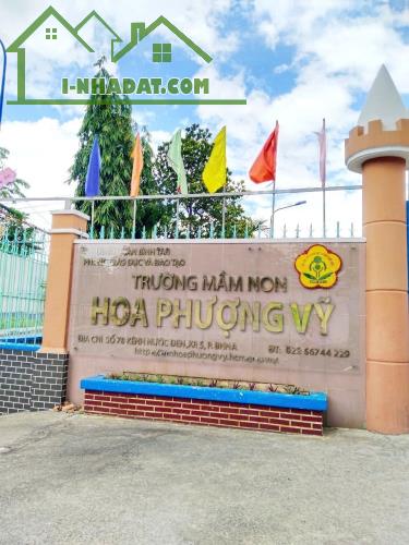 Nhà Đ13 ngay trường học Hoa Phượng Vĩ gần Lê Thúc Hoạch hẻm 6m thông 80m2,2Tầng Nhỉnh 4tỷ - 3