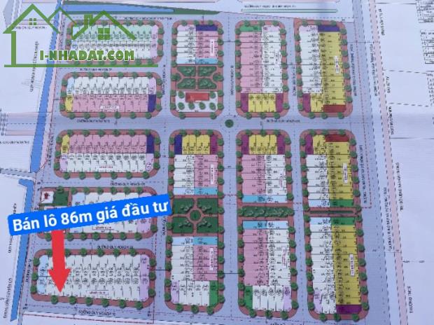 Hàng hiếm bán lô đất 86m có sổ giá đầu tư tại giãn dân Hoà Phong, Mỹ Hào, Hưng Yên