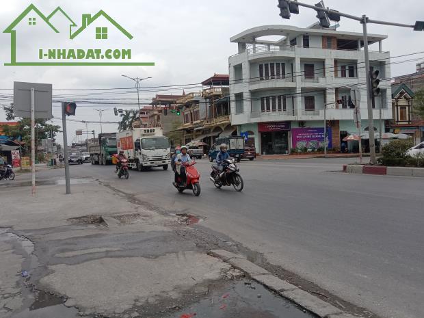 Nhà 3,5 tầng hiện đại mặt đường QL18 P.Quang Trung -TP.Uông Bí (4mx17,5m) Giá:2,95 Tỷ - 1