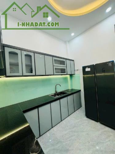 BÁN NHÀ GÒ VẤP PHƯỜNG 12 62M2 3 LẦU HXH FULL NỘI THẤT 5.8 TỶ  TL - 2