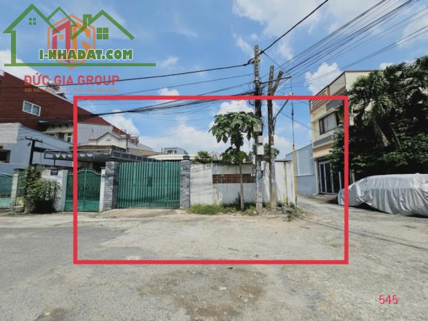 Bán đất góc 2 mặt tiền gần đường Đồng Khởi sau Sở Tài Nguyên Môi Trường 204m2 giá 7.2 tỷ