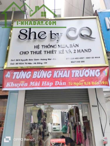 SANG NHƯỢNG MẶT BẰNG SHOP QUẦN ÁO TẠI 152A TÔ HIỆU, HÀ ĐÔNG, HÀ NỘI - 1