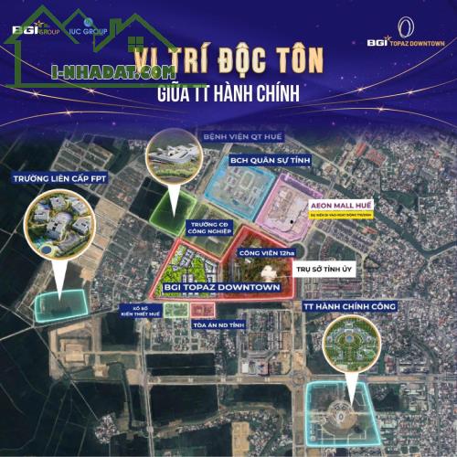 sở hữu ngay căn shophouse đối diện siêu thị AEON Mall Huế chỉ từ 4.x tỷ - 4