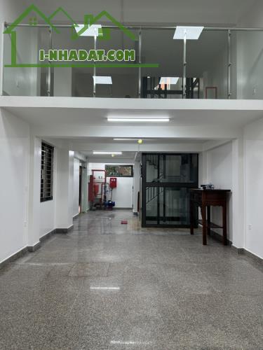 Cho thuê nhà MP Phố Huế, 110m2 mặt tiền 7m thông sàn, thang máy, PCCC - 1