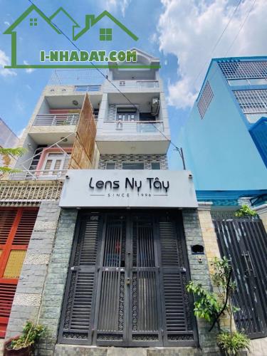 Mặt tiền đường số kết nối Lê Đức Thọ-Nguyễn Văn Lượng Gò Vấp 4tầng 4pn giá 6.15 tỷ - 5