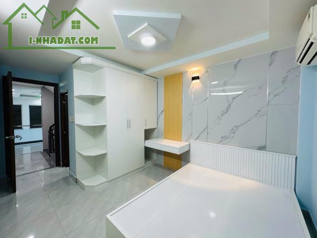 Mặt tiền đường số kết nối Lê Đức Thọ-Nguyễn Văn Lượng Gò Vấp 4tầng 4pn giá 6.15 tỷ