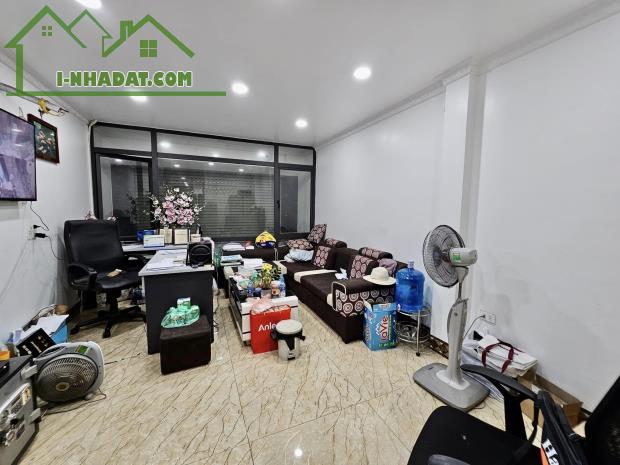 KĐT Đền Lừ (Mặt phố) Vỉa hè, Ô tô tránh, Gara, 7 tầng Thang Máy, dt 59m2, Giá 21.5 tỷ.