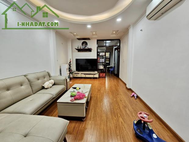 KĐT Đền Lừ (Mặt phố) Vỉa hè, Ô tô tránh, Gara, 7 tầng Thang Máy, dt 59m2, Giá 21.5 tỷ. - 3