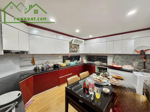KĐT Đền Lừ (Mặt phố) Vỉa hè, Ô tô tránh, Gara, 7 tầng Thang Máy, dt 59m2, Giá 21.5 tỷ. - 4