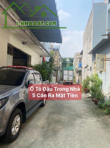 Hẻm ô tô lớn  - nhà đẹp sát Phan Anh - 72m2 - 3 tầng -3 PN - 6,1 tỷ - 5