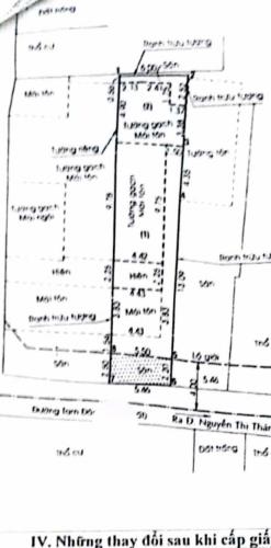 BÁN NHÀ ĐƯỜNG XE TẢI NGUYỄN THỊ THẢNH-HÓC MÔN, 145M2, NGANG 5.5M, CHỈ 4 TỶ 300 - 2