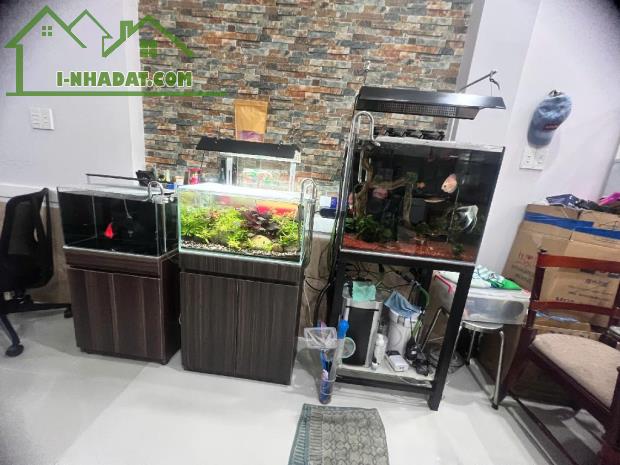 NHÀ RỘNG ĐẸP, NGUYỄN PHÚC CHU, TÂN BÌNH, MT NHỰA 10M, 4 TẦNG, 66m2, NHỈNH 10 TỶ. - 4