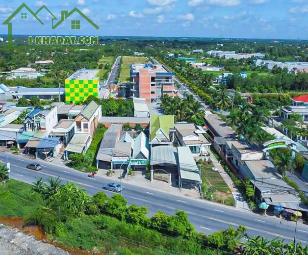 Ra gấp lô đất 2MT tại Đức Hòa Long An