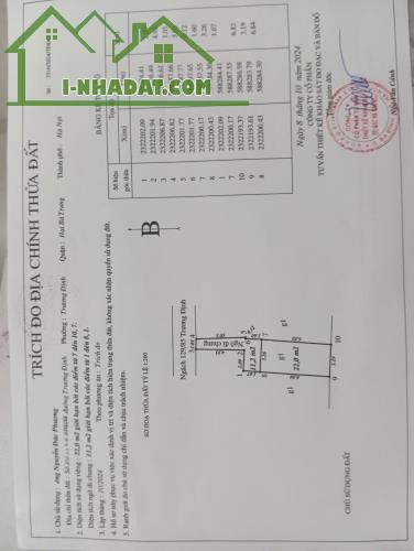 Gia đình cần bán nhà 1 tầng diện tích 22m2 ngõ 129 Trương Định- Hai Bà Trưng, Hà Nội - 1