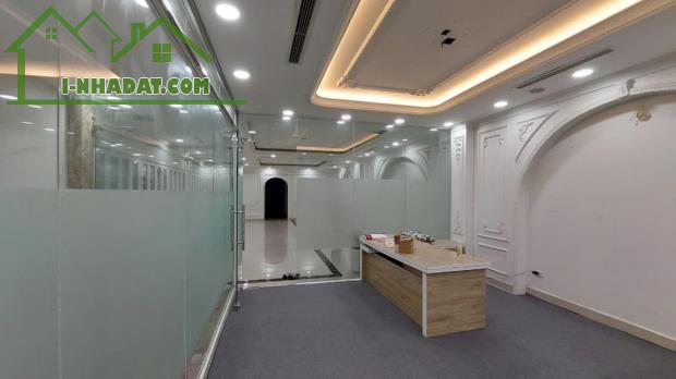 Rẻ vô địch! Bán nhà mặt phố Hồng Tiến - 160m2*5T*6.5m - Thang máy - Cho thuê VP 120tr/ - 3
