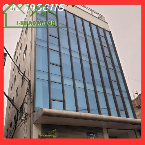Bán nhà 8 tầng gần 80m2 - Mt 8m mặt phố Đàm Quang Trung - Dòng tiền 1 tỷ/năm