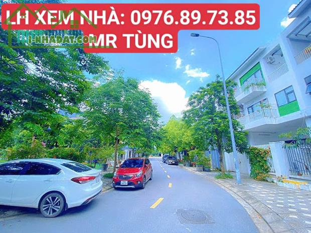 Liền kề Foresa Xuân Phương Nam Từ Liêm 82m2 4 tầng hoàn thiện đẹp