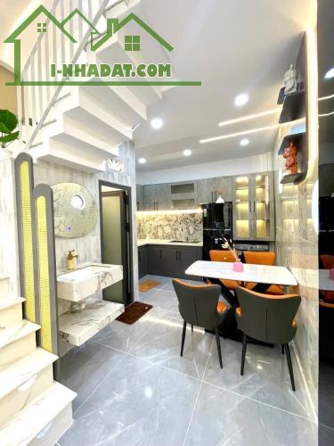 Nhỉnh 3 Tỷ- Nhà Mới 30m2- Full Nội Thất Nguyễn Thái Sơn P5 Gò Vấp - 1