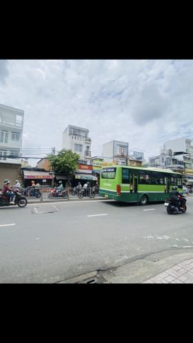 BÁN NHÀ 2 MẶT TIỀN ĐƯỜNG BÀ HOM QUẬN 6 - VỈA HÈ KINH DOANH ĐỈNH - TIỆN XÂY MỚI CAO TẦNG