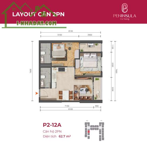 Peninsula Đà Nẵng – Chiết Khấu Lớn, Miễn Phí Vận Hành, Cam Kết Lợi Nhuận 20-40 Triệu/Thán - 5