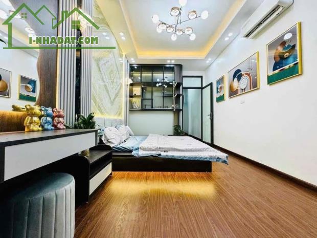 CHO THUÊ NHÀ 5 TẦNG HỒ ĐẮC DI, Ô TÔ ĐỖ CỬA GIÁ 25 TRIỆU, KINH DOANH, FULL ĐỒ - 3