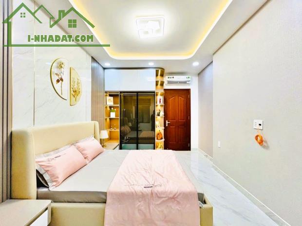 SIÊU PHẨM 4 TẦNG FULL NỘI THẤT, DT 82 M2 (3,3 x 25), HẺM XE HƠI THẲNG TRỤC, LÊ VĂN SỸ, PN. - 1