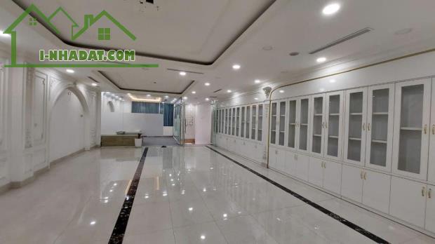 Rẻ vô địch! Bán nhà mặt phố Hồng Tiến - 160m2*5T*6.5m - Thang máy - Cho thuê VP 120tr/ - 2