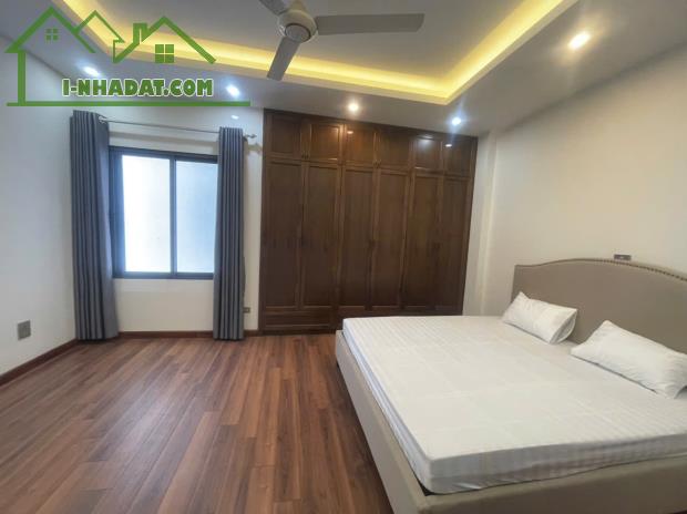 Hoa hậu ! Bán nhà Ngọc Lâm - Ô tô vào nhà - 85m2*5T*5.3m, thang máy - Sát công viên - 4