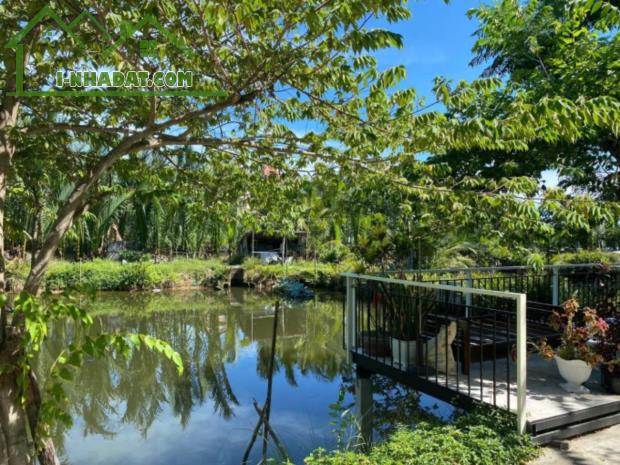 BÁN MẢNH ĐẤT 3 MẶT ĐƯỜNG 1 MẶT SÔNG CỰC HIẾM, PHÙ HỢP XÂY KHÁCH SẠN, VILLA LỚN.