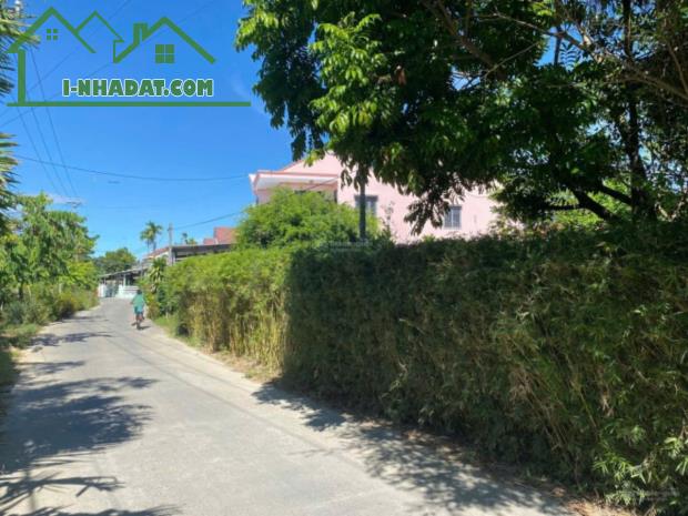 BÁN MẢNH ĐẤT 3 MẶT ĐƯỜNG 1 MẶT SÔNG CỰC HIẾM, PHÙ HỢP XÂY KHÁCH SẠN, VILLA LỚN. - 1