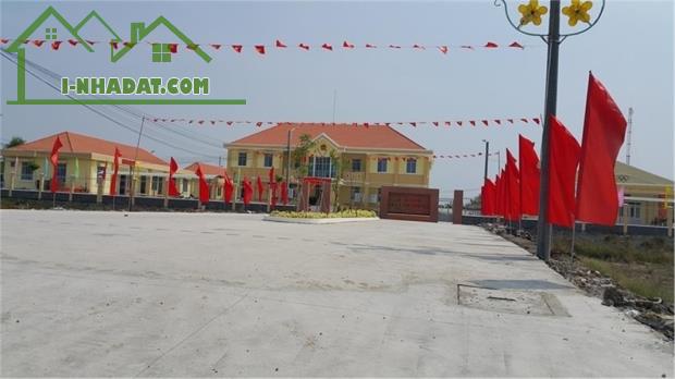 1100m2 Đất Thổ Cư ấp Tân Quí, Tân Tập, Cần Giuộc, Long An. - 2