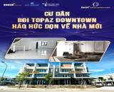 MẶT TIỀN KINH DOANH BGI TOPAZ DOWNTOWN HUẾ