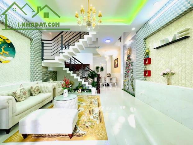 Bán nhà hẻm oto, cho thuê 18 triệu, 2,38 tỷ/ 56m2. Lưu Hữu Phước, Phường 15, Quận 8 - 1