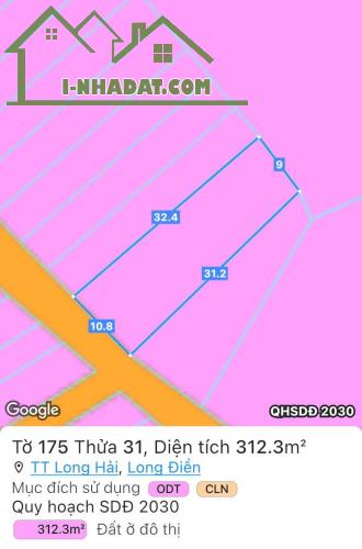 Bán lô đất mặt tiền đường nhựa nhánh số 2 cách 120m - 2