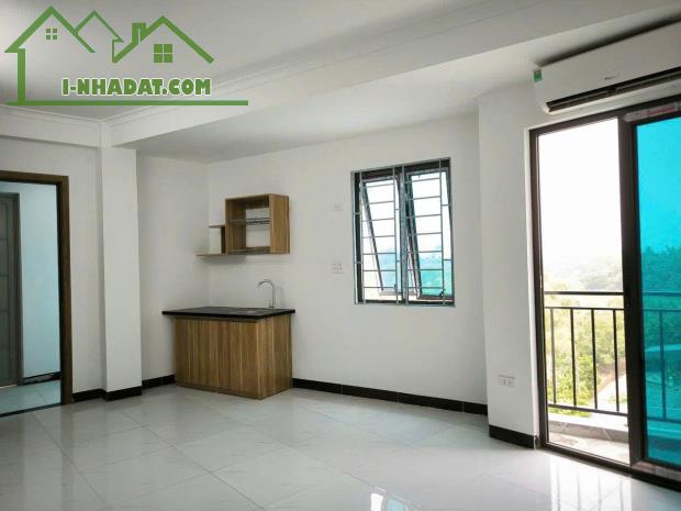 Bán chung cư Mini khu công nghệ cao Hòa Lạc, 180m2 xây full đất, với 7 tầng thang máy, 39 - 4