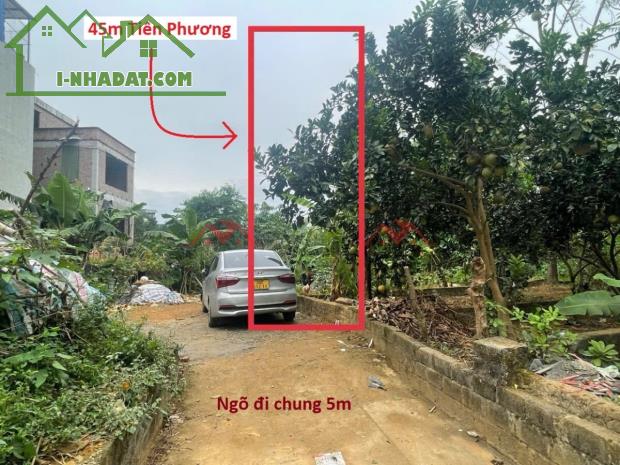 SIÊU PHẨM ĐẦU TƯ GIÁ CHỈ 1TY8 ĐÂT TẠI TIÊN PHƯƠNG-CHƯƠNG MỸ D/T:45M - 3