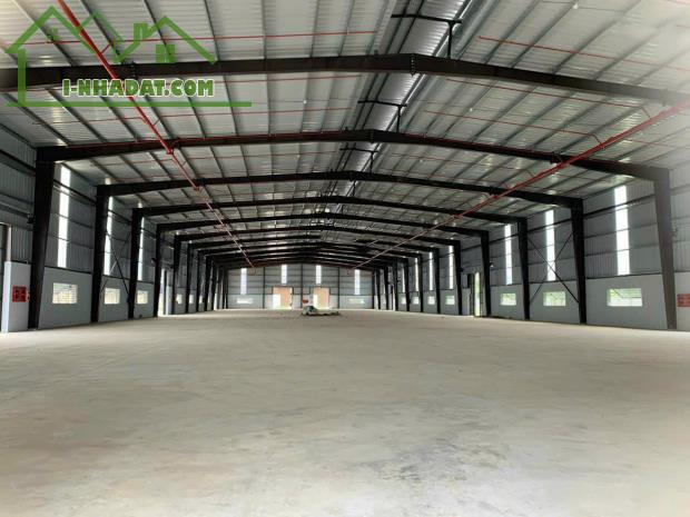 Cho thuê kho xưởng DT 3000-20.000m2 KCN Thanh Bình, Bắc Cạn - 2