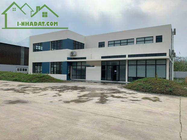 Cho thuê kho xưởng DT 3000-20.000m2 KCN Thanh Bình, Bắc Cạn