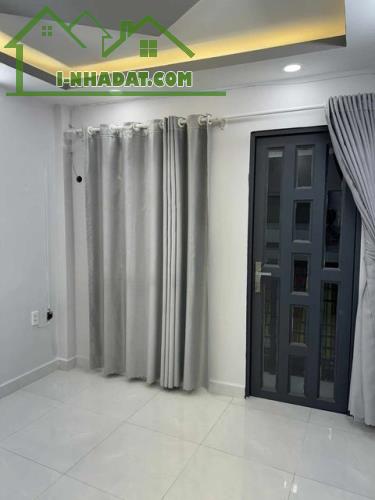 Bán Nhà mới hẻm 3m.Tân Hoà Đông. Q6 - 3x7x2T Chỉ 2.4tỷ - 1