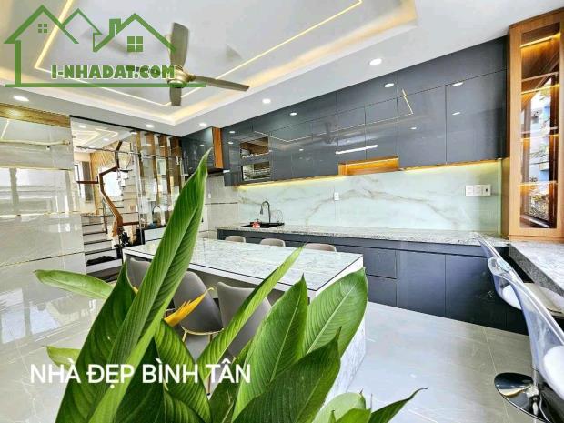 🌹BÁN NHÀ QUẬN BÌNH TÂN, THIẾT KẾ HIỆN ĐẠI, 4 TẦNG, 60M2,Chỉ NHỈNH 7 tỷ - 5