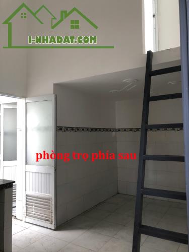 Dãy trọ Bình Dương cạnh chợ đêm, sẵn dòng tiền 6tr/tháng, 5x30 đường 12m