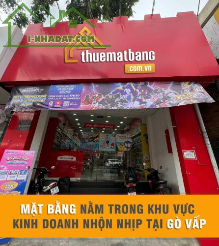 Cho thuê mặt bằng nằm trên đường Quang Trung Gò Vấp - 3